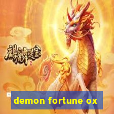 demon fortune ox